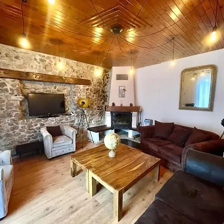 Maison Chaleureuse Et Rustique Feriehus