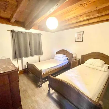 Maison Chaleureuse Et Rustique *