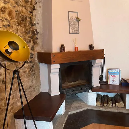Maison Chaleureuse Et Rustique Feriehus