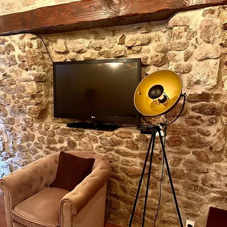 Maison Chaleureuse Et Rustique