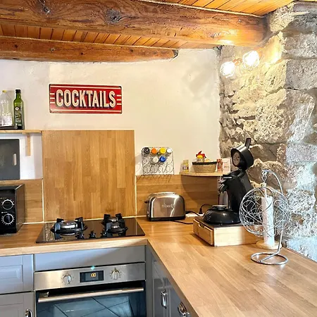 Maison Chaleureuse Et Rustique Feriehus *