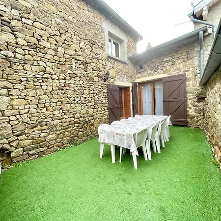 Maison Chaleureuse Et Rustique Annonay
